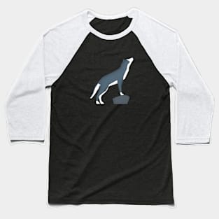 Wolf Howl Baseball T-Shirt